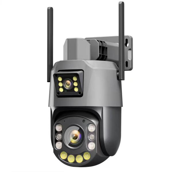 Camera de supraveghe WiFi , dual lens , 8 MP, zoom optic 36X