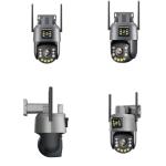 Camera de supraveghe WiFi , dual lens , 8 MP, zoom optic 36X